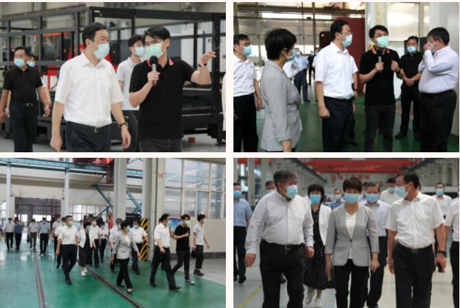 江蘇省委常委、省委統(tǒng)戰(zhàn)部部長楊岳調(diào)研揚力集團復(fù)工復(fù)產(chǎn)情況